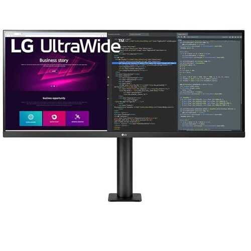 LG 34WN780-B 34'' UltraWide Ergo QHD IPS HDR Monitor