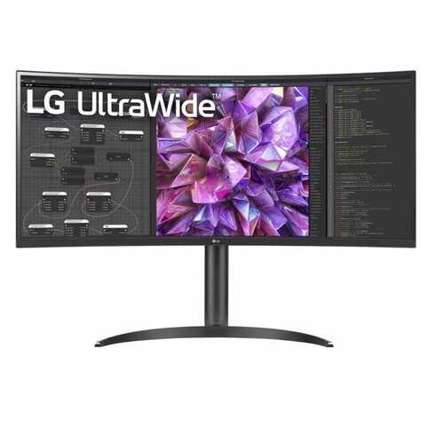 LG 34WQ75C-B 34" Ultra-Wide QHD Curved Monitor
