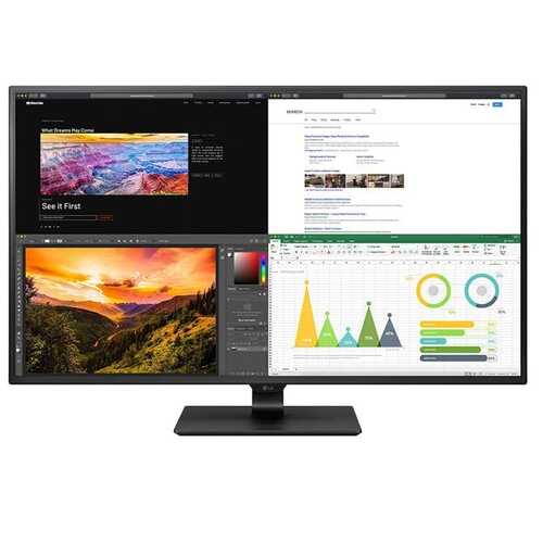 LG 43UN700-B 43' IPS 5ms 60Hz 4K UHD IPS USB-C HDR 10 Monitor