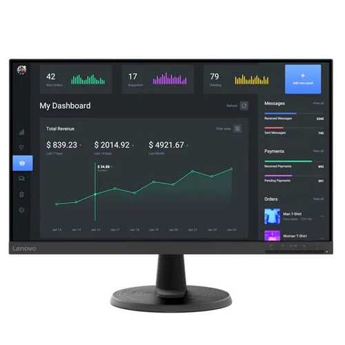 LENOVO ThinkVision C24-40 24" 75Hz FreeSync FHD Monitor