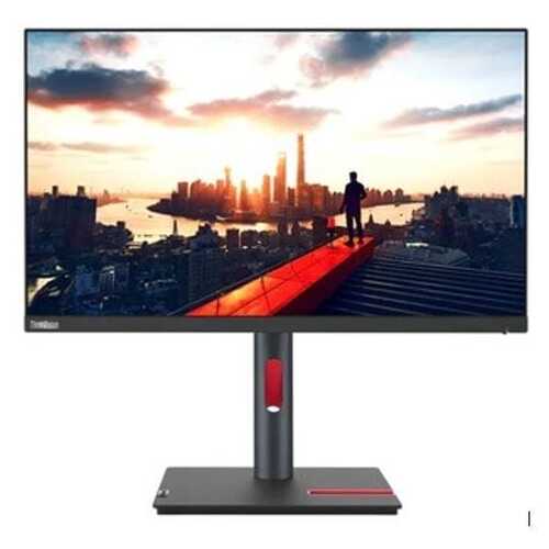 Lenovo ThinkVision P24h-30 24" QHD USB-C Docking Monitor