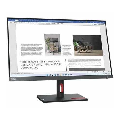 LENOVO ThinkVision S27i-30 27" FHD FreeSync LED IPS Monitor