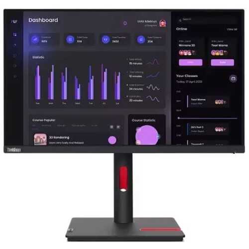 LENOVO ThinkVision T24I-30 24" 60Hz FHD Monitor