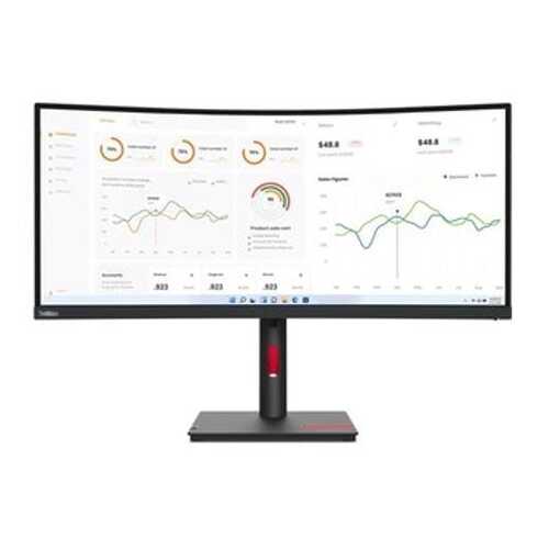 Lenovo ThinkVision T34w-30 34" WQHD Monitor