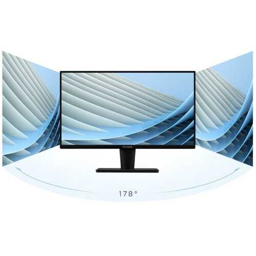 ViewSonic VA2432-MH 24" FHD IPS Monitor with Thin Bezels