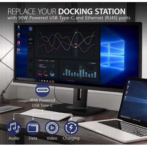 ViewSonic 34" VG3456 WQHD Business & Educaiton Monitor