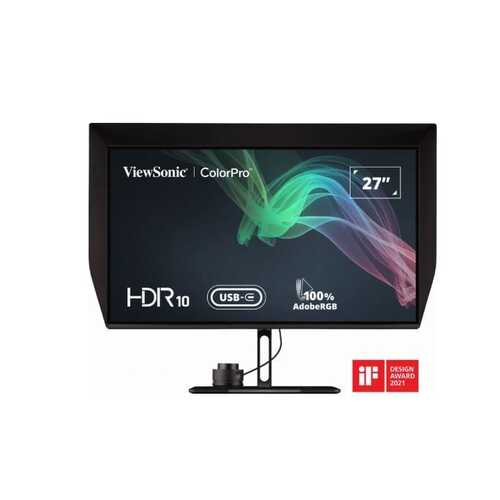 ViewSonic 27" VP2786-4K 4K ColorPro Professional Monitor