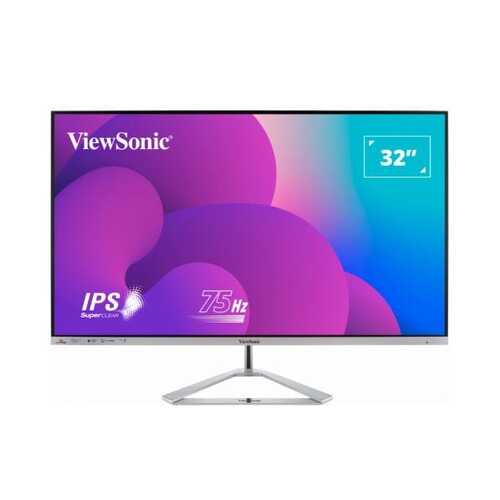 ViewSonic 32" VX3276-MHD-3 Office Professional Monitor