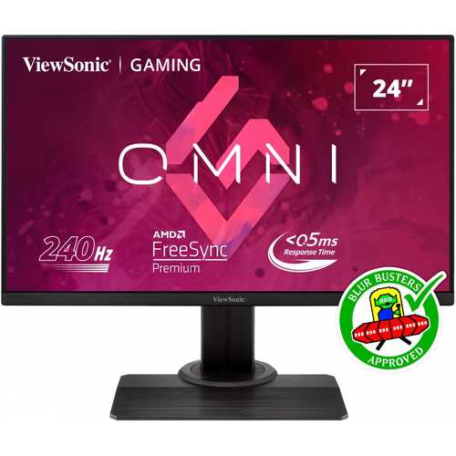 ViewSonic 24" XG2431 FHD 240Hz Professional Gaming Monitor