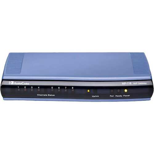 AudioCodes MediaPack 118 Analog VoIP Gateway MP-118