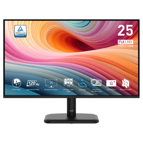 MSI PRO MP251L E2 24.5" 120Hz FHD LCD Monitor