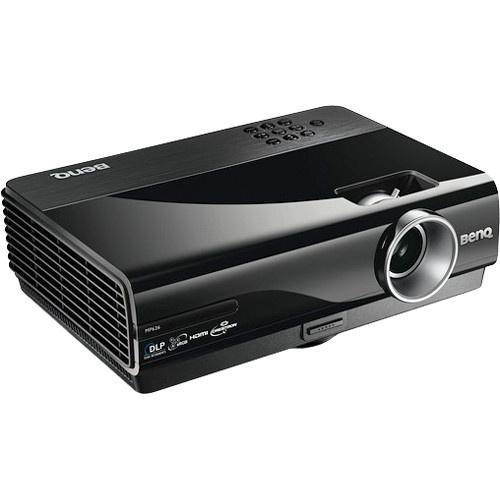 BenQ MP626 DLP 1024x786 Projector 2700 Lumens VGA HDMI - Used