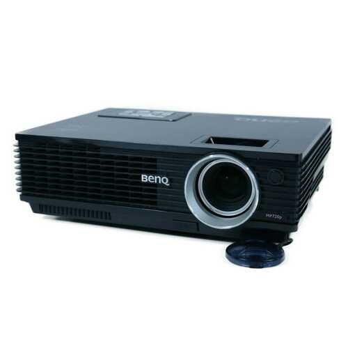 BENQ MP720p 1024 x 768 Projector VGA Composite S-Video USB - Used w/Accessories, Notable Issue