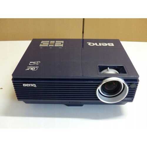 BENQ MP721c 1027 x 768 XGA 2200 Lumens Projector VGA RCA
