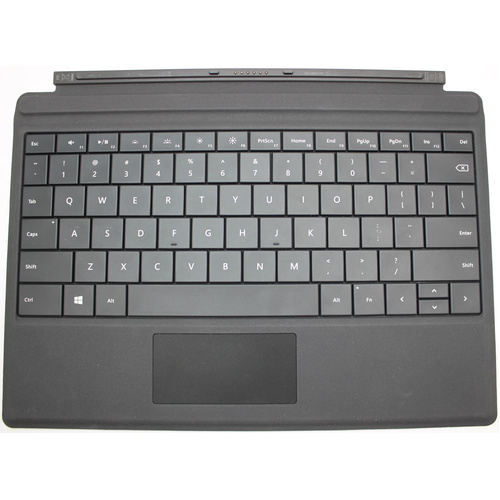 Microsoft Surface 3 Type Cover 1654 Black Backlit - US Layout