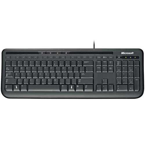 Microsoft Wired Keyboard 600