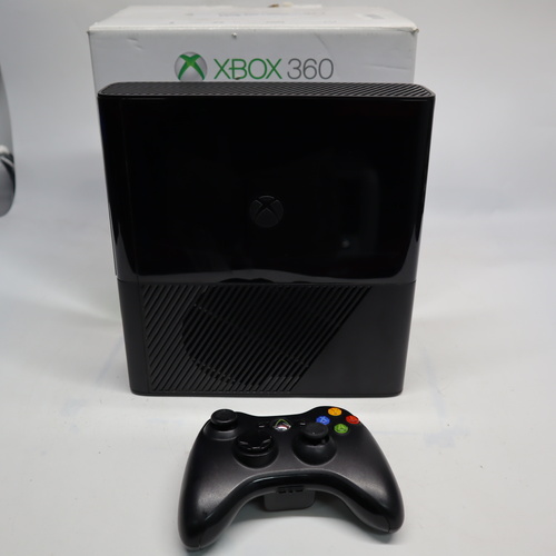 Microsoft Xbox 360 500GB Black No PSU