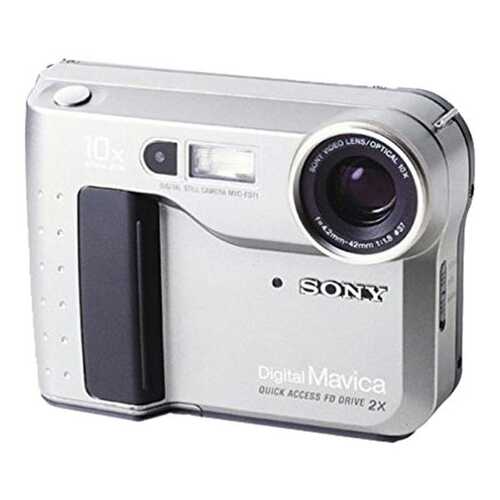 Sony Digital Mavica MVC-FD71 Digital 3.5" Floppy disk Camera - UNTESTED