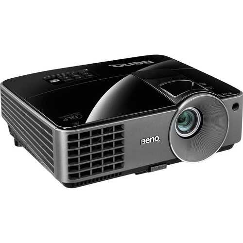 BenQ MX503 1024 x 768 120Hz Projector VGA Composite S-Video USB 2700 Lumens -w/Accessories, Used