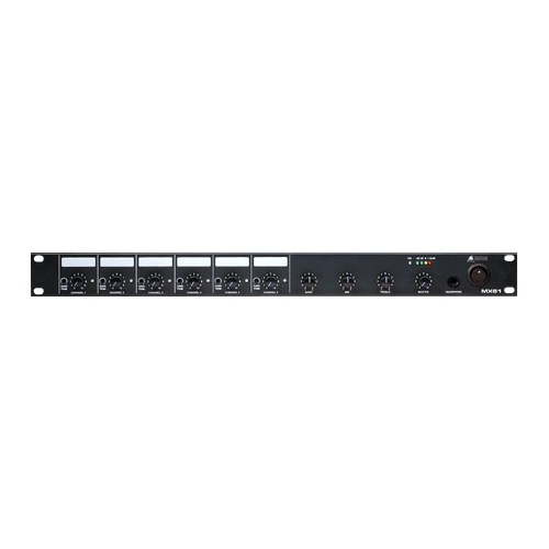 Australian Monitor MX61 6-Channel Mono Mixer 1RU