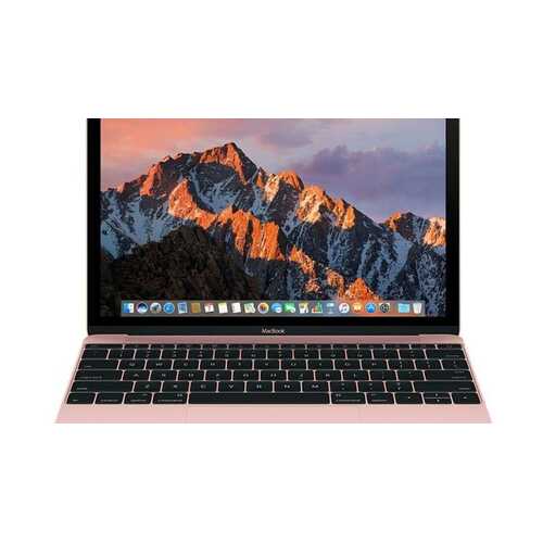 Apple MacBook 12" 2017 Intel Core i5 7Y54 1.20GHz 8GB RAM 512GB SSD macOS
