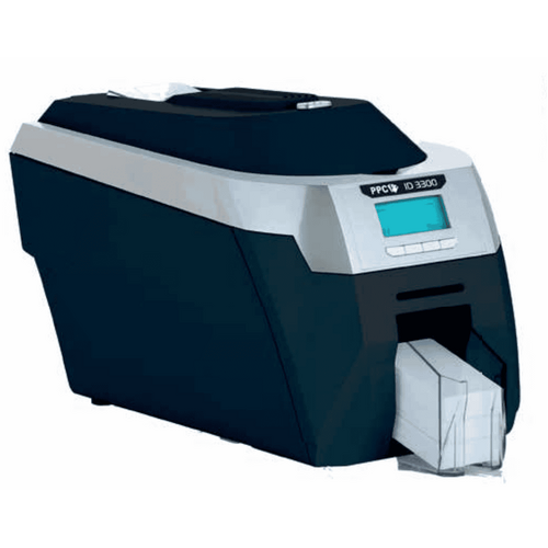 MagiCard PPC 3300 ID Card Colour Printer USB Ethernet - B Grade