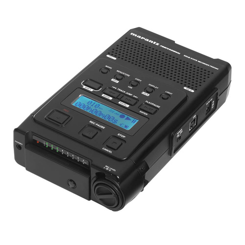 Marantz PMD660 Handheld Digital Audio Recorder