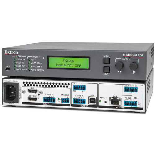 Extron MediaPort 200 HDMI and Audio to USB Scaling Bridge