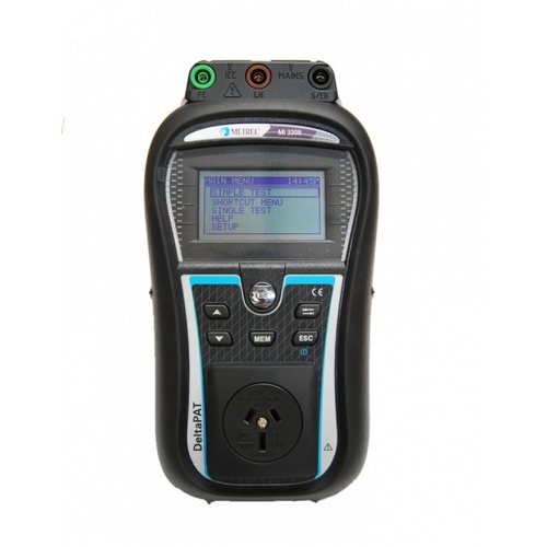 Metrel DeltaPat 3309 BT Portable Appliance Tester - New in Box