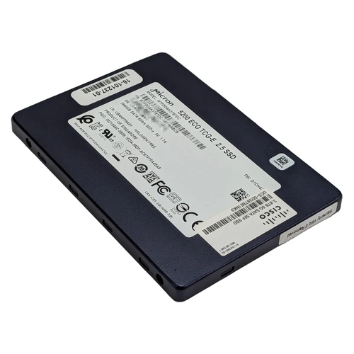 Micron 5200 ECO MTFDDAK3T8TDC 3.84TB 2.5" Enterprise SATA Server SSD