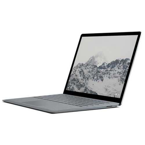 Microsoft Surface Laptop Intel i7 7660U 2.50Ghz 8GB RAM 256GB SSD 13.5" Win 10