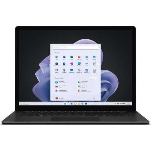 Microsoft Surface Laptop 5 Intel i5 1245U 4.40GHz 8GB RAM 256GB SSD 13.5" Win 11