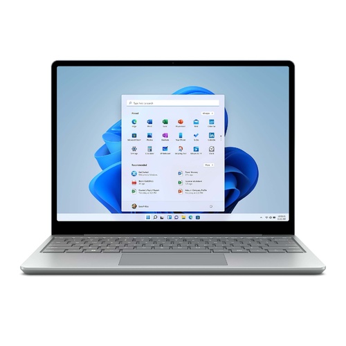 Microsoft Surface Laptop Go 2 Intel i5 1135G7 2.40GHz 8GB RAM 256GB SSD 12.4" Win 11