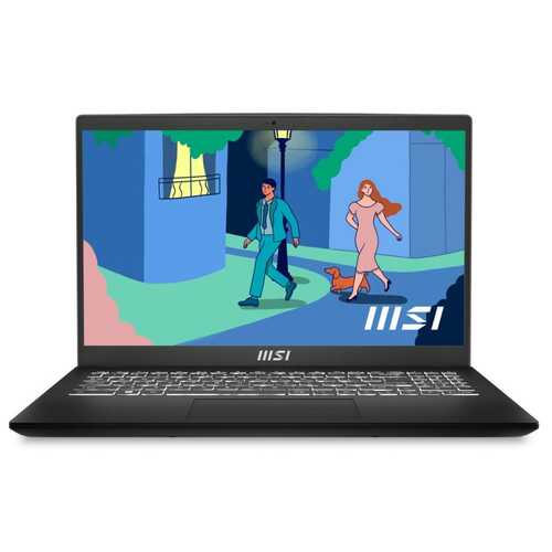 MSI Modern Series Intel i7 1255U 4.70GHz 16GB RAM 512GB SSD 15.6" Win 11