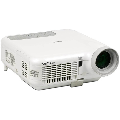 NEC LT265 1024x768 Projector VGA 2500 Lumens w/Accessories