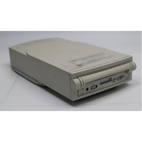 NEC CDR-600 MultiSpin 3Xe External SCSI CD-ROM Drive