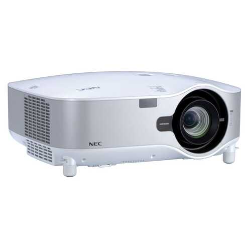 NEC NP2150 1024x768 Projector DVI VGA Composite S-Video Component 4200 Lumens