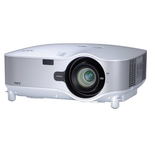 NEC NP3250W 1280x800 Projector DVI VGA Composite S-Video Component 4000 Lumens