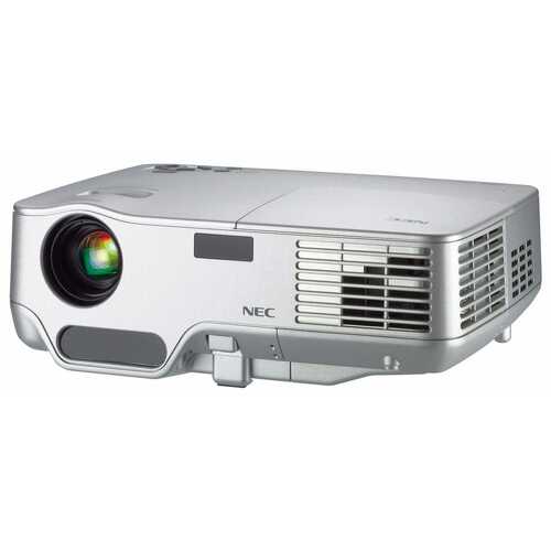 NEC NP40 1024x768 Projector VGA 2200 Lumens w/Accessories