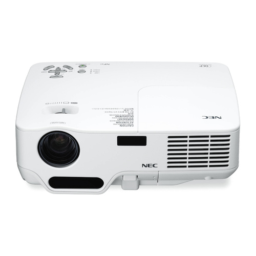 NEC NP41G 1024x768 Projector VGA 2300 Lumens w/Accessories