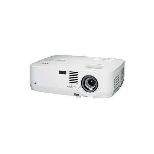 NEC NP410G 1024 x 768 Projector DVI VGA Composite S-Video LAN 2600 Lumens 