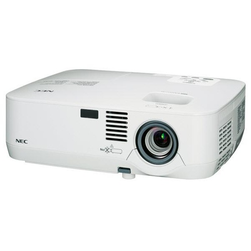 NEC NP510W 1280x800 Projector DVI VGA 3000 Lumens