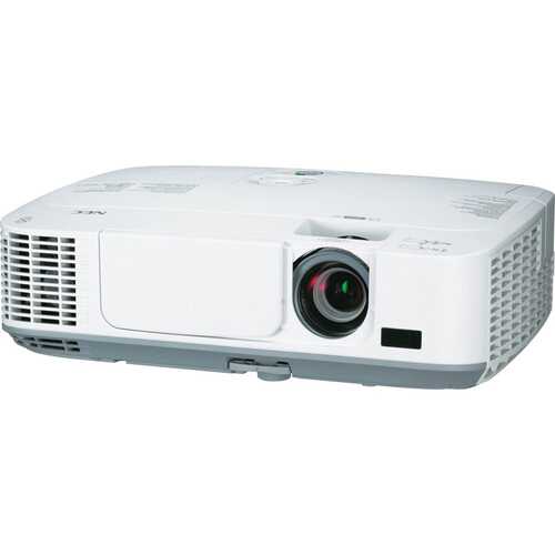 NEC NP-M260X 1024x768 Projector HDMI VGA 2600 Lumens