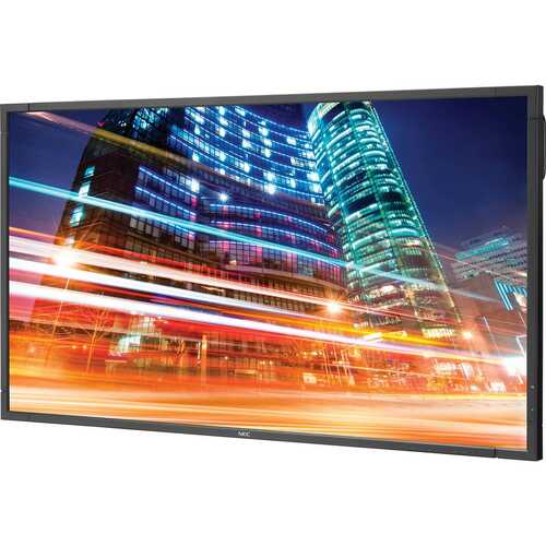 NEC Multisync P553 55" HD 60Hz 8ms Commercial Display - New, Opened Box