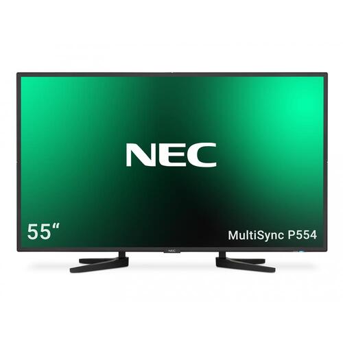 NEC Multisync P554 55" HD 60Hz 8ms Commercial Display - New, Opened Box