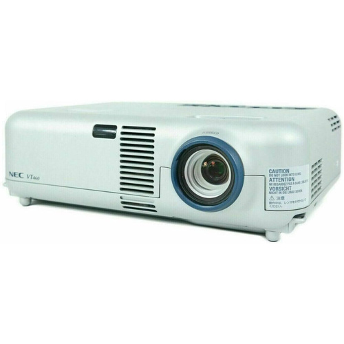 NEC VT460 800x600 Projector VGA 1500 Lumens