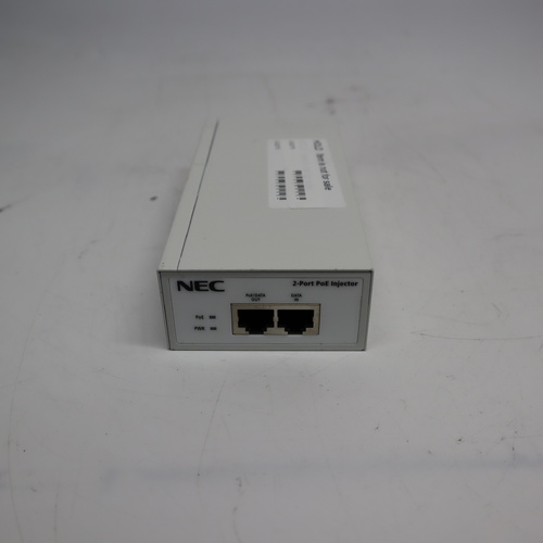 Nec PoE-Y Unit 2-Port PoE Injector