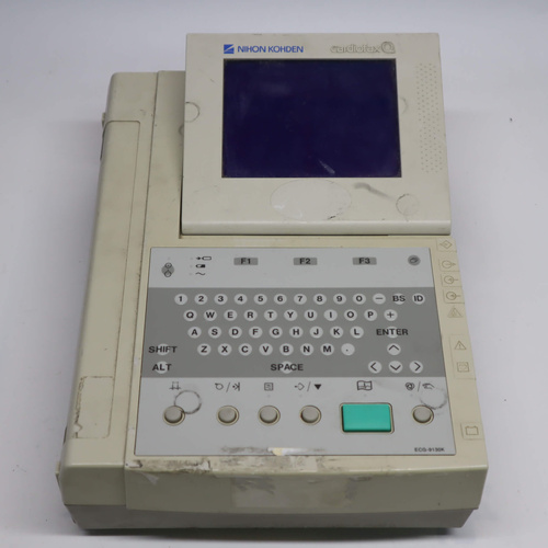 Nihon Kohden Cardiofax Q ECG-9130K ECG Machine - For Parts