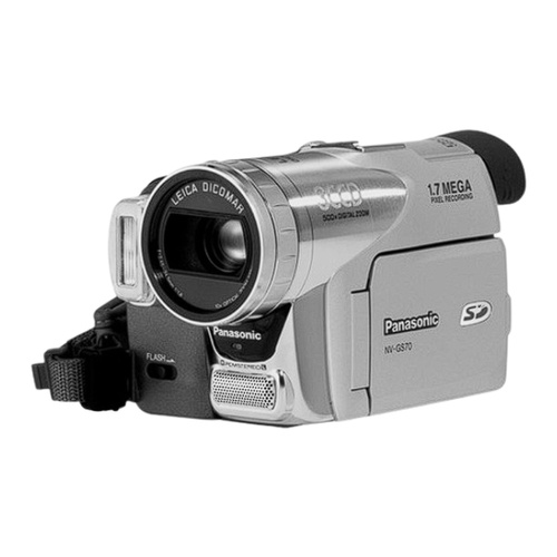 Panasonic NV-GS70A 1.7MP Mini-DV Camcorder