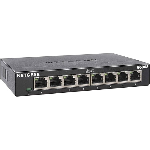 Netgear GS308 8-Port Gigabit Ethernet Switch